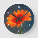 Search for orange gerbera art Floral