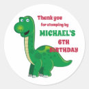 Search for jurassic stickers Kids birthday party