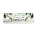 Search for summer lights return address labels Tropical