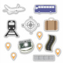 Search for train travel stickers Adventure