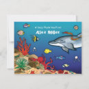 Search for fish horizontal note cards Octopus