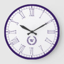 Search for dark navy blue clocks Elegant