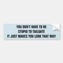 Search for funny bumper stickers Back off