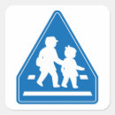 Search for crossing sign stickers Funny