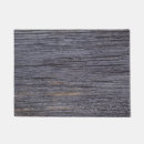 Search for wood grain doormats Rustic