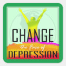 Search for depressed square stickers Support