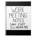 Search for funny work notebooks Work from home
