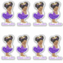 Search for african american ballerina stickers Princess