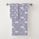 Search for polar bear bath towels Snow