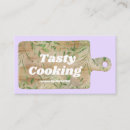 Search for cutting board business cards Bakery