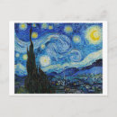 Search for van gogh starry night postcards Fine