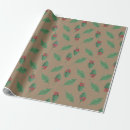 Search for holly berry wrapping paper Kraft