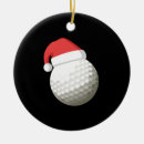 Search for golfing santa claus christmas tree decorations Funny merry christmas