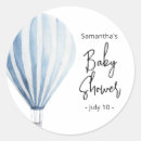 Search for air stickers Boy baby shower