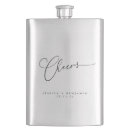 Search for wedding flasks Black and white