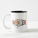 Search for freezing mugs Cold weather