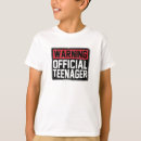 Search for official teenager tshirts Birthday