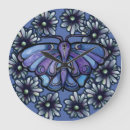 Search for moth clocks Luna