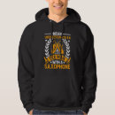 Search for saxophone hoodies Player