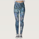 Search for ripples leggings Abstract