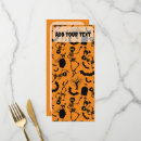 Search for halloween menus Spooky