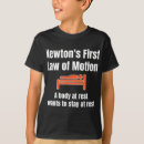 Search for laws of physics tshirts Maths