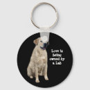 Search for golden lab key rings Dog