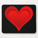 Search for heart mouse mats I love you