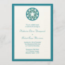 Search for aquamarine wedding invitations Flowers