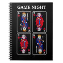 Search for playing card notebooks Poker