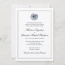 Search for shell invitations Navy blue