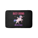 Search for rainbow unicorn bath mats Rainbows
