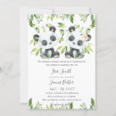 Search for bear wedding invitations Watercolor