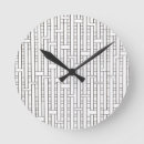 Search for industrial clocks Contemporary