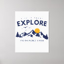 Search for explore canvas prints Travel