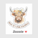 Search for farm birthday party stickers Cow