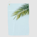 Search for palm tree golf towels Tropical