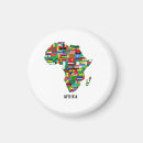Search for continents magnets Map