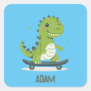 Search for cartoon design stickers Dinosaur