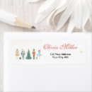 Search for ballerina baby shower return address labels Watercolor