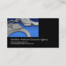Search for enforcement business cards Law