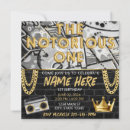 Search for notorious one birthday invitations Biggie