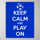 Search for football game posters Play