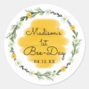 Search for bee stickers 1st bee day