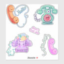 Search for retro phone stickers 90s