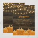 Search for autumn baby girl shower invitations Party