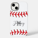 Search for baseball player iphone cases Black