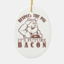 Search for breakfast christmas tree decorations Bacon