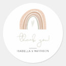 Search for rainbow thanks stickers Rainbow thank you