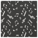 Search for musical notes fabric Musician